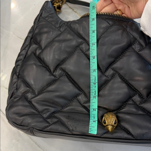 Kurt Geiger Black Large Kensington Hobo Bag - Picture 13 of 14